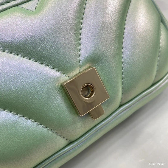 Hyper Peter bag GUCCI mini Marmont GG super 0727